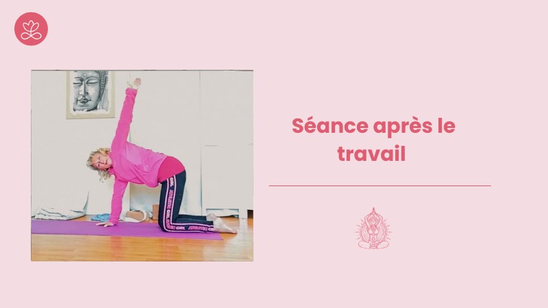 1.8 Jour 8. Séance après le travail avec Isabelle Carpentier (21 minutes)